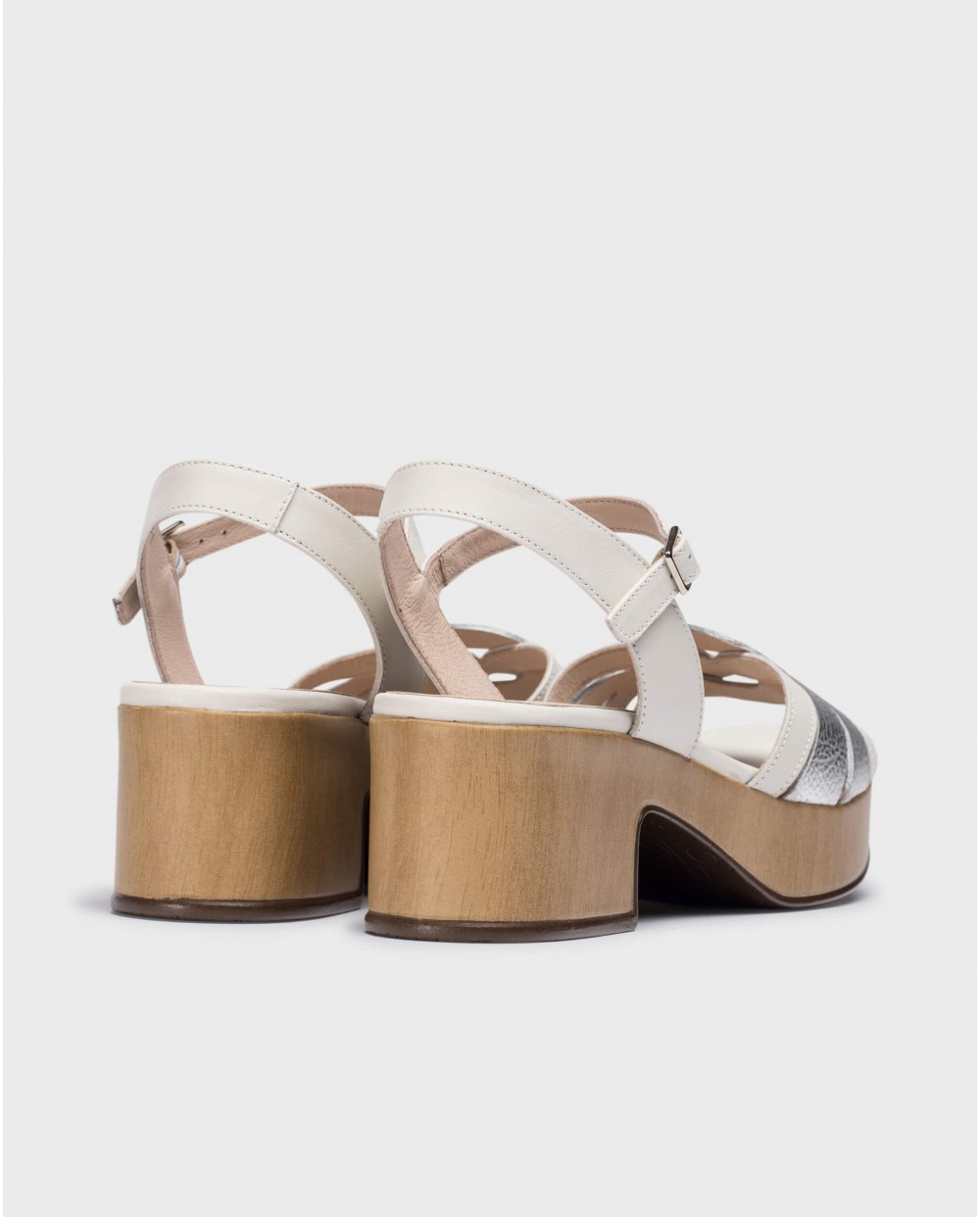 White CHANDRA Sandal