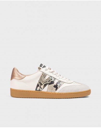 White NUBIA 01 Sneakers