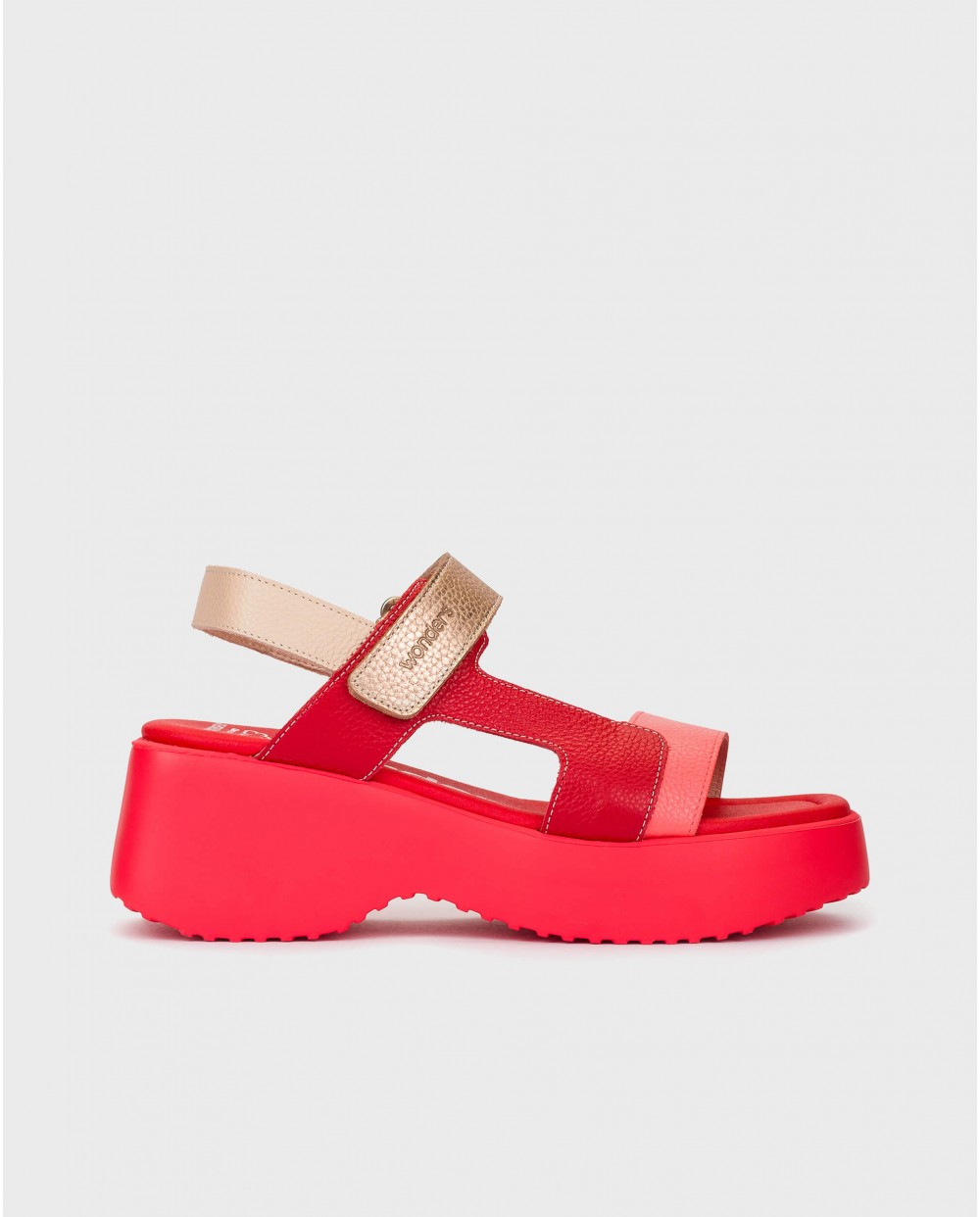 Red TELVA Sandal