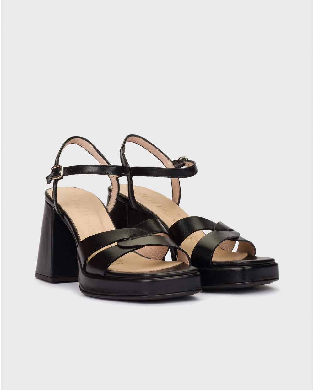 Black VERA Sandal