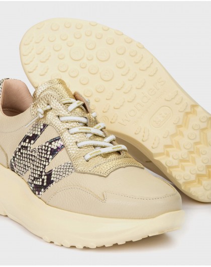 Snake Skin SAMIRA Sneakers