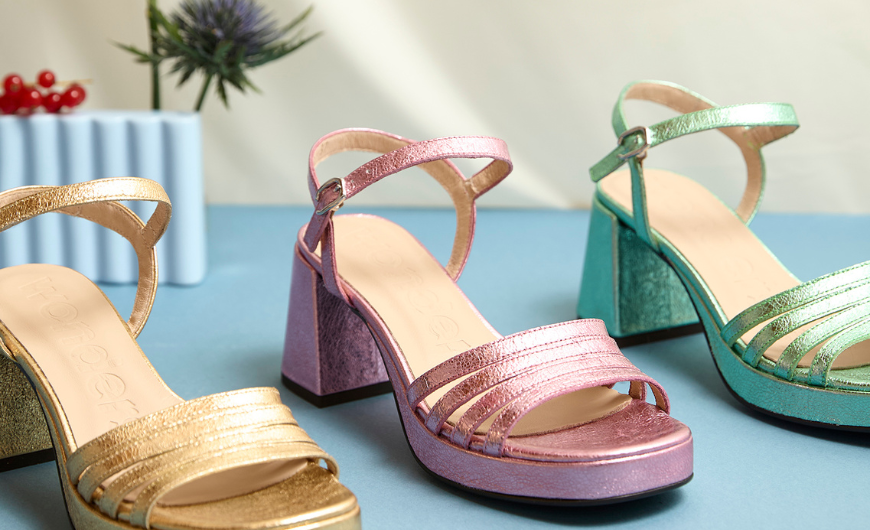 Sandalias de fiesta para mujer | Wonders